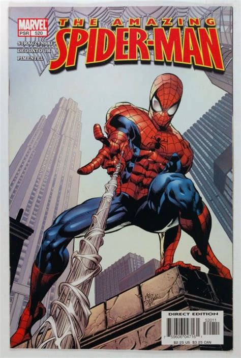 the amazing spider man 520